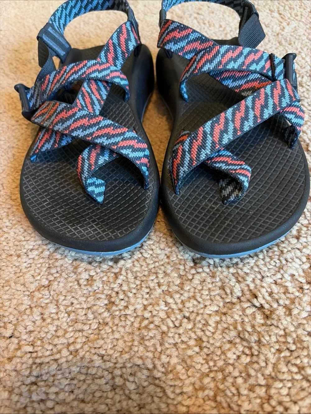 Chacos Blue Scrappy Sandals Sz 6 Women’s